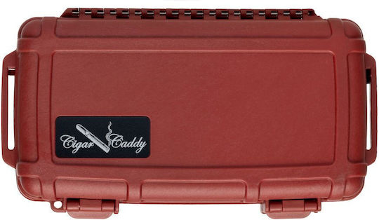 Cigar Caddy Kunststoff Befeuchter für Zigarren 5 22.5cmx13cmx5cmcm.