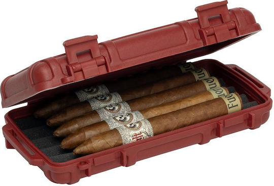 Cigar Caddy Kunststoff Befeuchter für Zigarren 5 22.5cmx13cmx5cmcm.