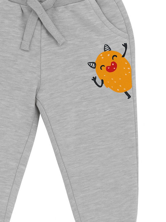 Trening pentru Copii Pantaloni de Trening Gri