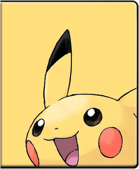 Ultra Pro Pikachu 4-Fächer Pokemon Bindemittel 4-Fächer Standardgröße