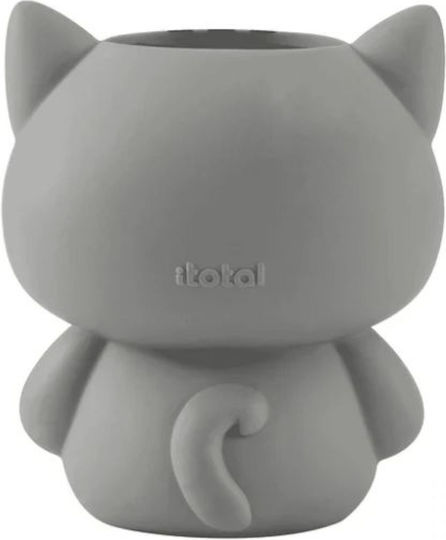 Măsuțe Pentru Creioane I-total Xl3015 Pisică Gri 11,5cm