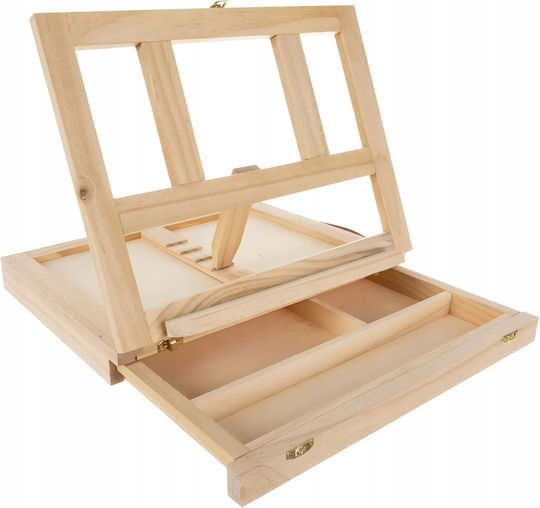 Malsets Holz 34x26cm 46Stück
