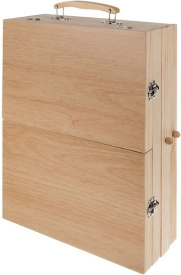 Set de Colorat Lemn 35x26.5cm 83buc