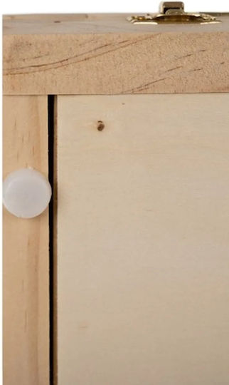 Malsets Holz 34x26cm 46Stück