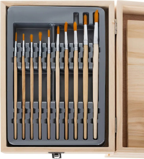 Set de Colorat Lemn 35x26.5cm 83buc