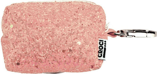 Croci Tasche mit Hundekotbeuteln Rosa