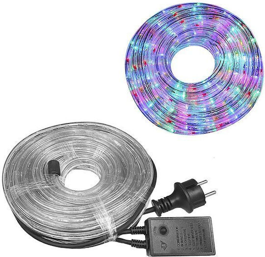 93-1415 Christmas Light Tube RGB 220V Programmable 10m IP44 Outdoor