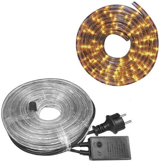 93-333 Christmas Light Tube Warm White 220V Programmable 6m IP44
