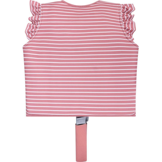 Swim Essentials Σωσίβιο Γιλέκο Κολύμβησης Ιμάντα Ασφαλείας Παιδιά 3-6 Ετών "daisy Flower"