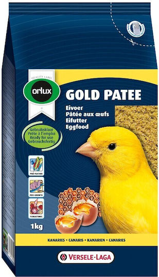 Nutribird Treats Gold Patee Nutritious Snack Natural Honey