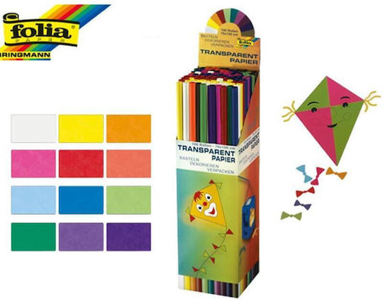 Folia Karton 70x100cm. (Verschiedene Farben)