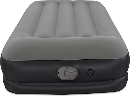 Bestway Double Inflatable Sleeping Mattress with Integrated Electric Pump Tritech Queen 203x152x36 cm