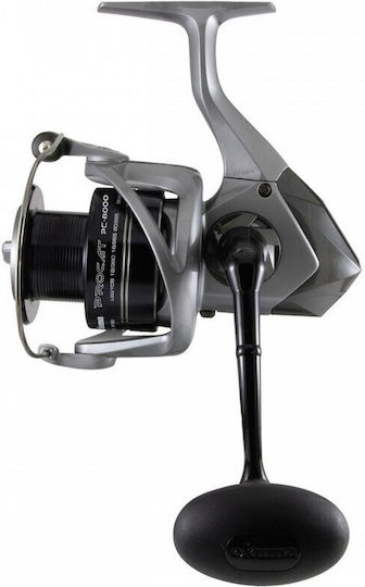Okuma Tomcat Fischrolle für Spinnfischen 8000