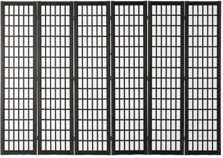Vevor Dekorativer Raumteiler Hölzernes 242x170cm
