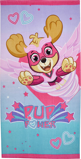 Stamion Kids Beach Towel Blue Paw Patrol 140x70cm