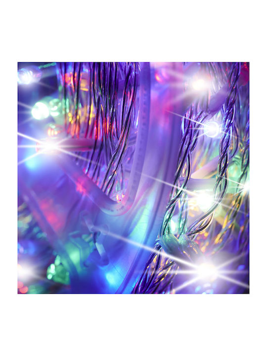 500 Lights LED 50m. Warm White in String 1pcs