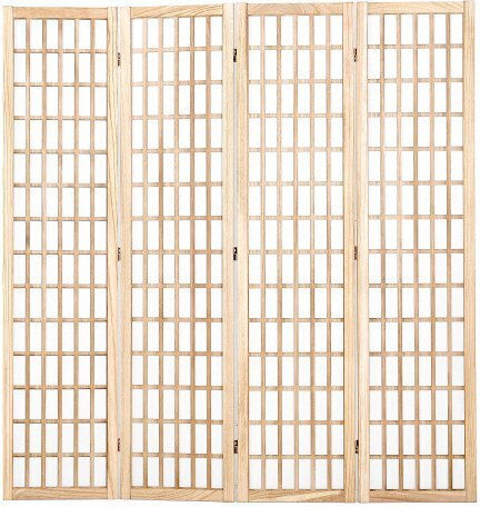 Vevor Dekorativer Raumteiler Hölzernes 162x170cm