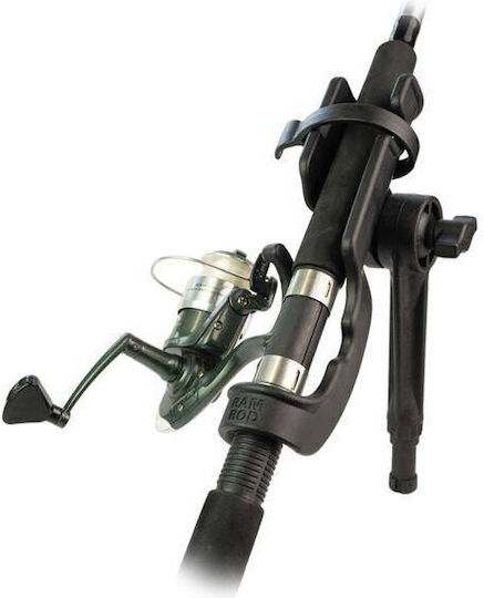 Suport lansetă Ram Mounts Ram Rod 6" cu post spline