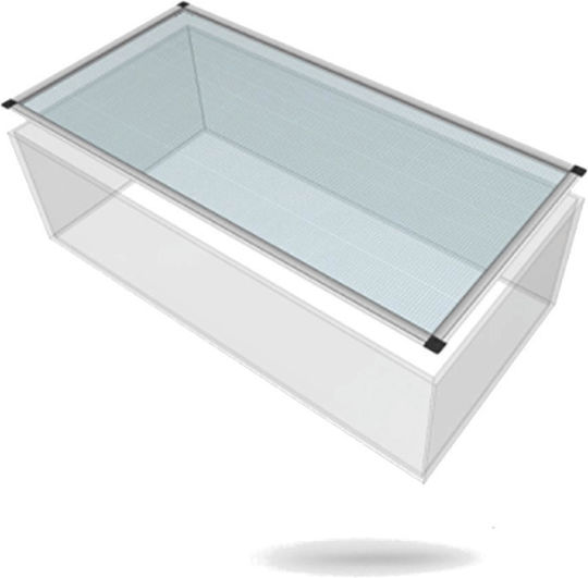 Капак за аквариум D-d Jumpguard 120x75см