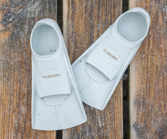 Filibabba Βατραχοπέδιλα Πισίνας Κοντά Pearl Blue