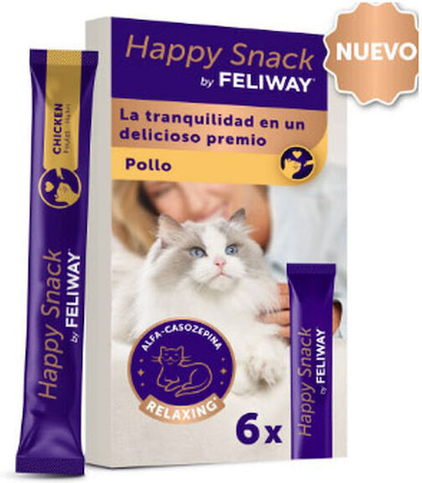Feliway Happy Snack By Feliway 6x15gr