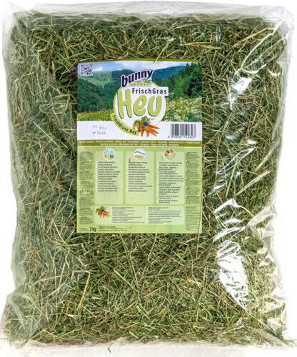 Χόρτο Bunny Freshgrass Hay Garden Happiness 2kg