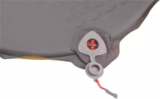 Robens Air Impact 38 Αυτοφούσκωτο Μονό Υπόστρωμα Camping Πάχους 3.8cm Κίτρινο