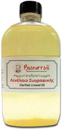 Buonarroti Linseed oil Polish Painting 500ml 1pcs