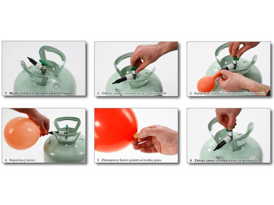 Helium Bottle for 30 Balloons