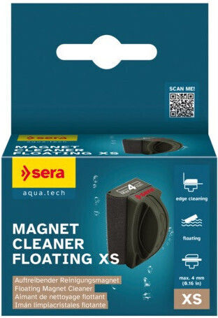 Sera Sera Magnet Für Aquarium 0,4x0,4cm