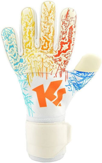 KEEPERsport Varan7 Premier NC Γάντια Τερματοφύλακα Ενηλίκων Πορτοκαλί