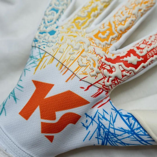 KEEPERsport Varan7 Premier NC Γάντια Τερματοφύλακα Ενηλίκων Πορτοκαλί
