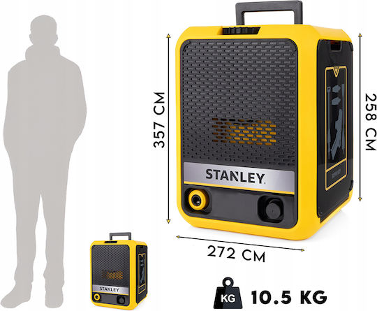 Stanley Pressure Washer Electric 2500W with Pressure 180bar