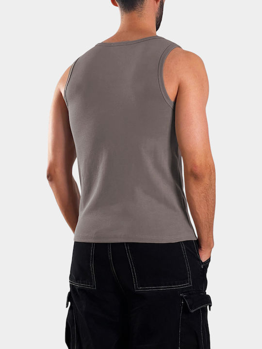 T-shirt Taupe 1-125-1-64-5035