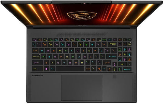 MSI Stealth A16 AI+ A3XWHG-042PL 16" OLED QHD+ 240Hz (Ryzen AI 300 Series-9 HX 370/32GB/2TB SSD/GeForce RTX 5070 Ti/W11 Pro) Core Black (US Keyboard)