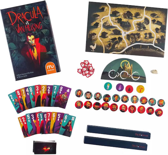 Dracula Vs Van Helsing