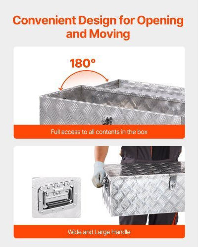 Vevor Car Bed Toolbox