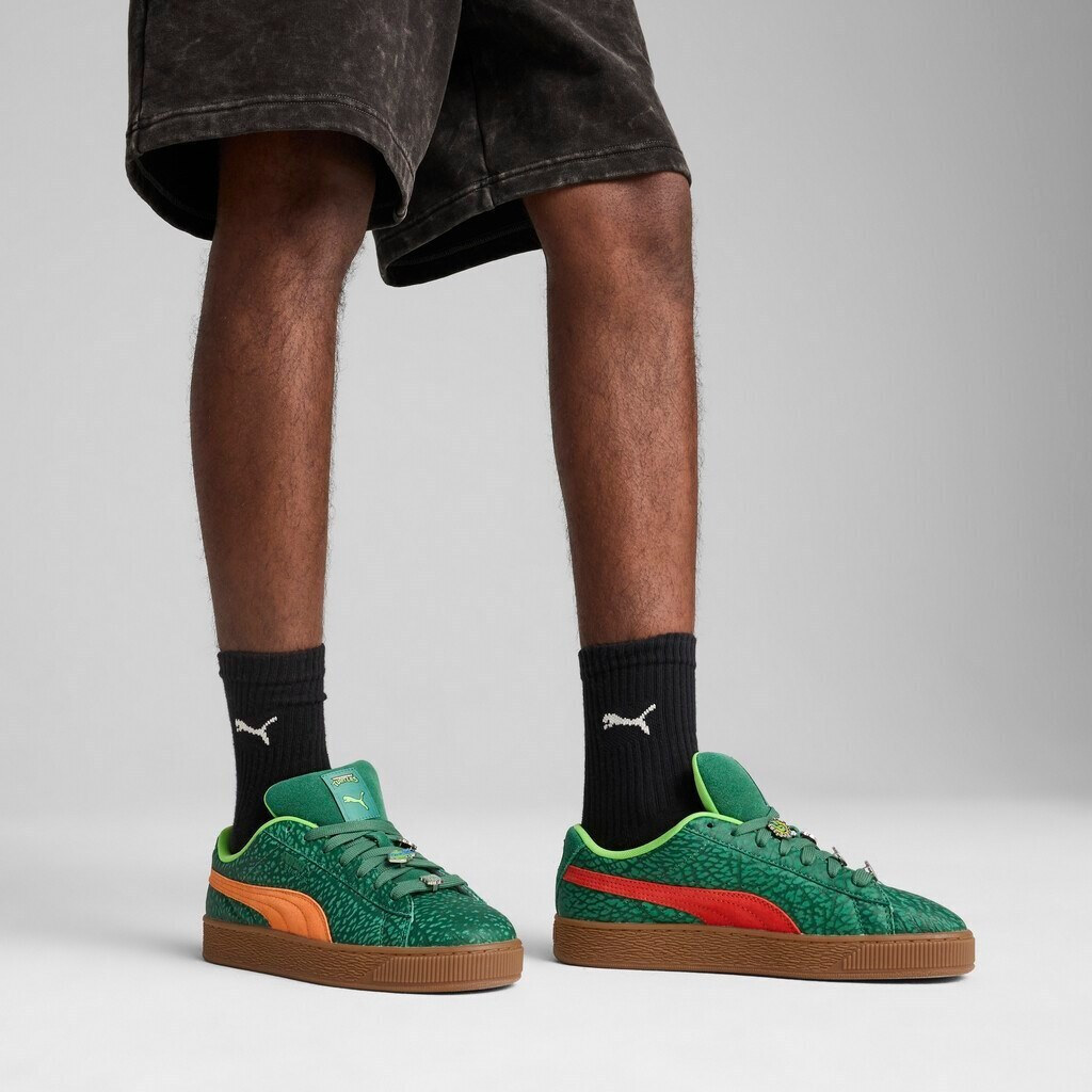 PUMA X Teenage Mutant Ninja Turtles Suede Xl Adidași Bărbătești