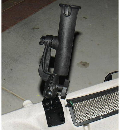 Ram Mounts Ram Tube Ratchet Suport Pentru Lansetă De Pescuit Bază Revolution