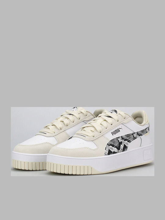 Carina Street Snake Adidași Pentru Femei Albi
