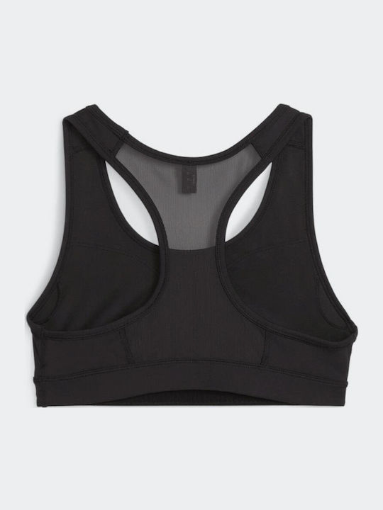 Women's Sports Bra without Padding Black