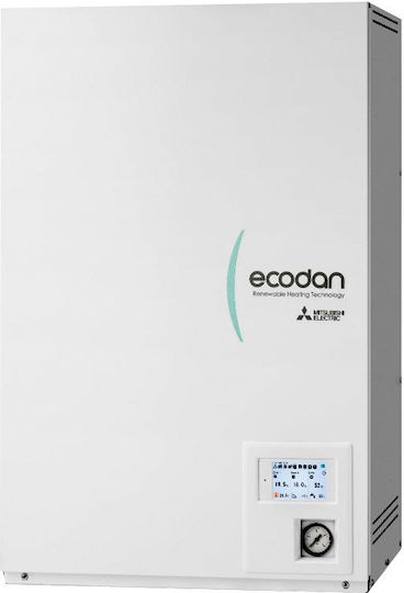 Mitsubishi Electric Zubadan Αντλία Θερμότητας 8kW Μονοφασική 60°C Split