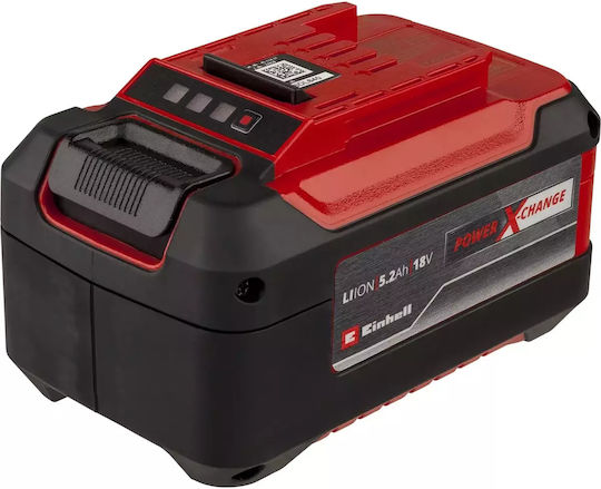 Einhell Батерия за Инструменти Литиеви 18V с Капацитет 5.2Ах