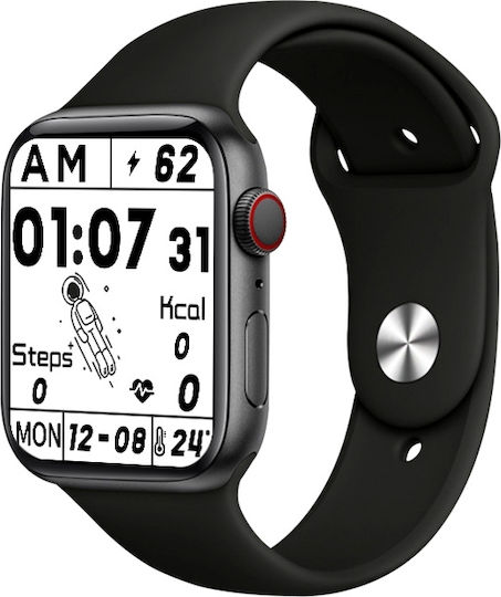 Pyramid International HW22PRO Smartwatch (Negru)