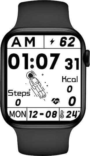 Pyramid International HW22PRO Smartwatch (Negru)