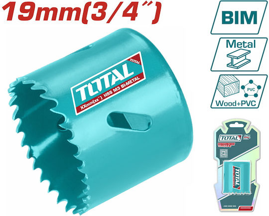 Total Hole Saw HSS for Wood and Metal