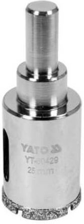 Yato Διαμαντοκορώνα με Διάμετρο από 5mm έως 125mm για Μπετό και Πλακάκι