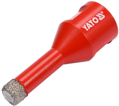 Yato Diamant-Räumnadelschneider mit Durchmesser 10mm für Fliese