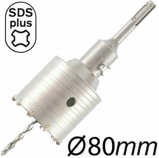 MTX Ποτηροκορώνα SDS Plus με Διάμετρο 80mm για Μέταλλο
