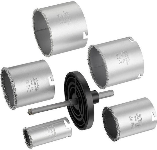 Stanley Diamond Hole Saw Set TCT for Firebrick